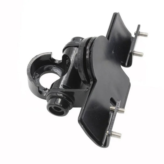Mobile Metal Antenna Mounting Bracket (Black-Color) (Swivel-Type)