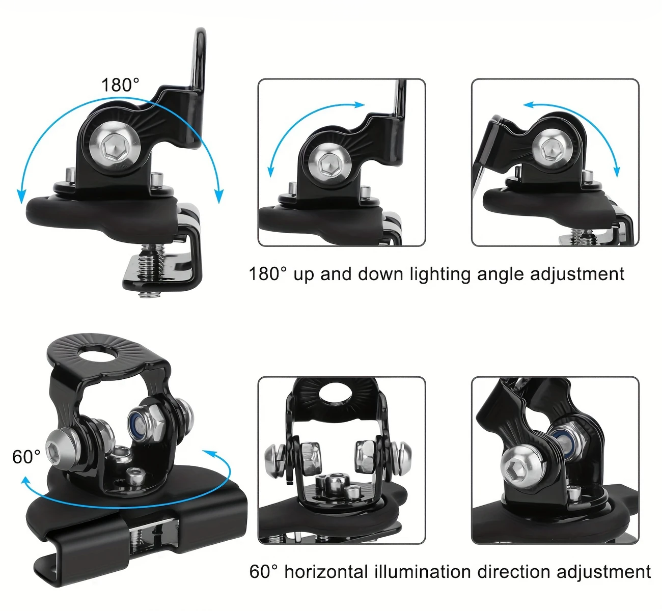 Universal LED Work Light Mount for bakkies And 4x4 SUV
