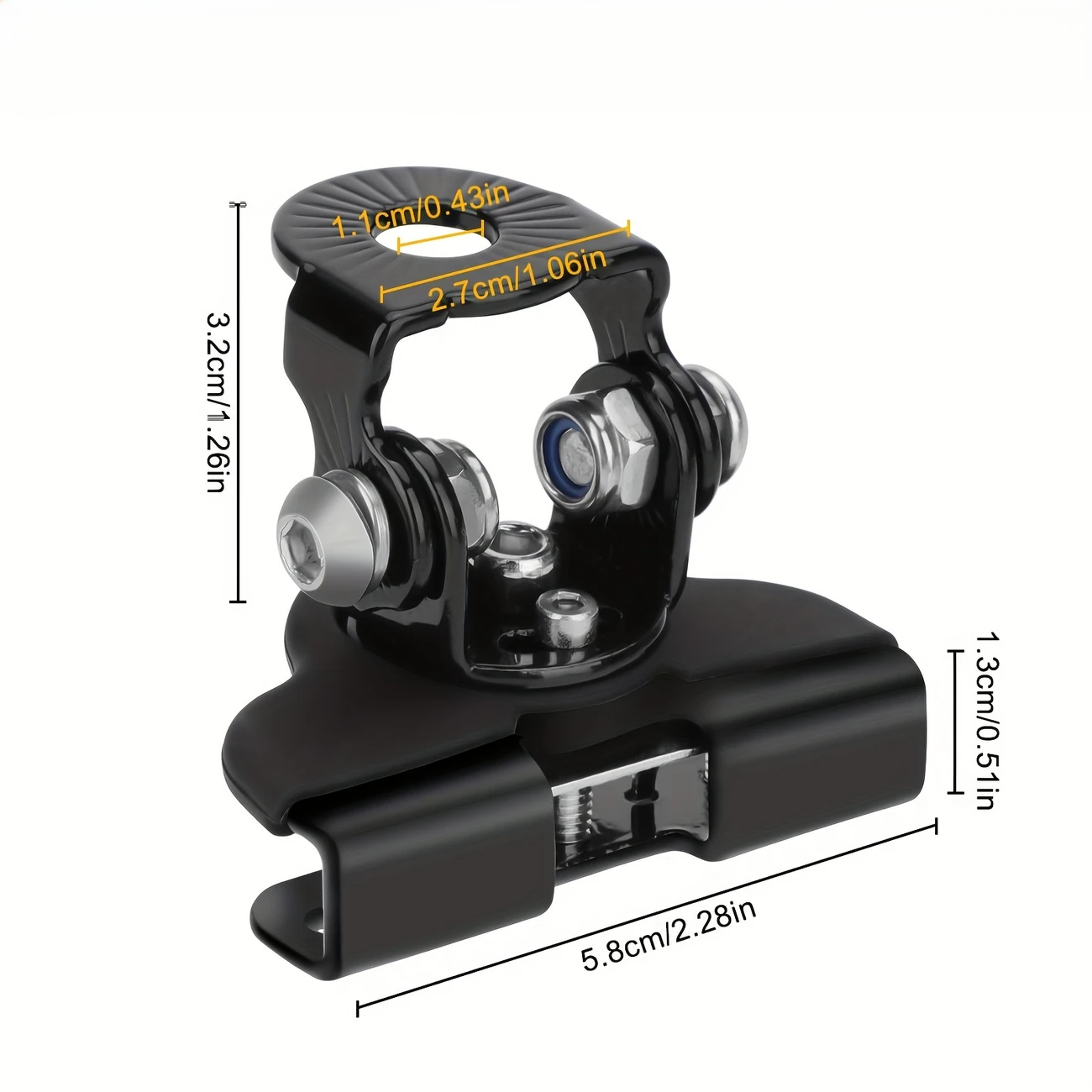 Universal LED Work Light Mount for bakkies And 4x4 SUV