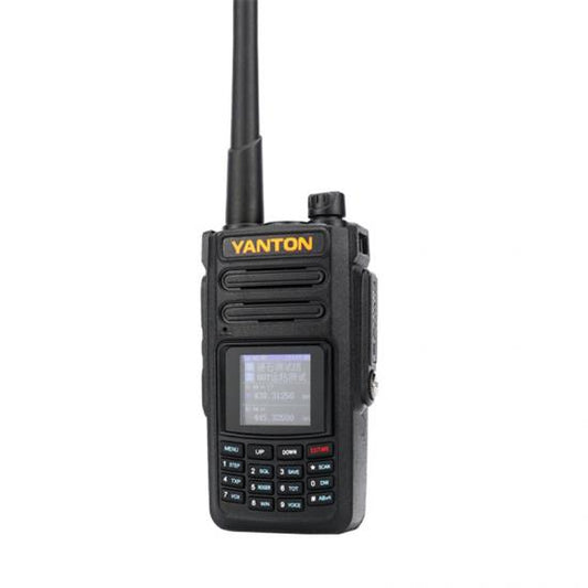 Yanton T-X7D(Dual sim and GPS) POC and Analog radio