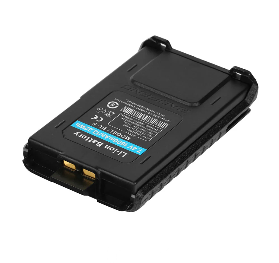 Battery for Baofeng UV-5R 1800mAh