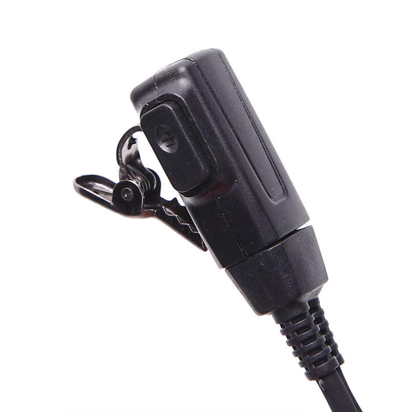 FBI Style Rubber Earpiece Headset for Baofeng Radios, K PLUG