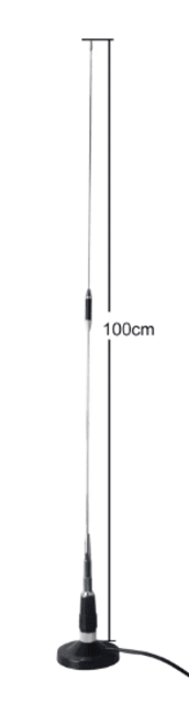 Mobile VHF/UHF Magbase Antenna(set)