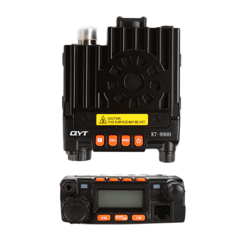 QYT KT-8900 VHF/UHF mobile radio with Antenna