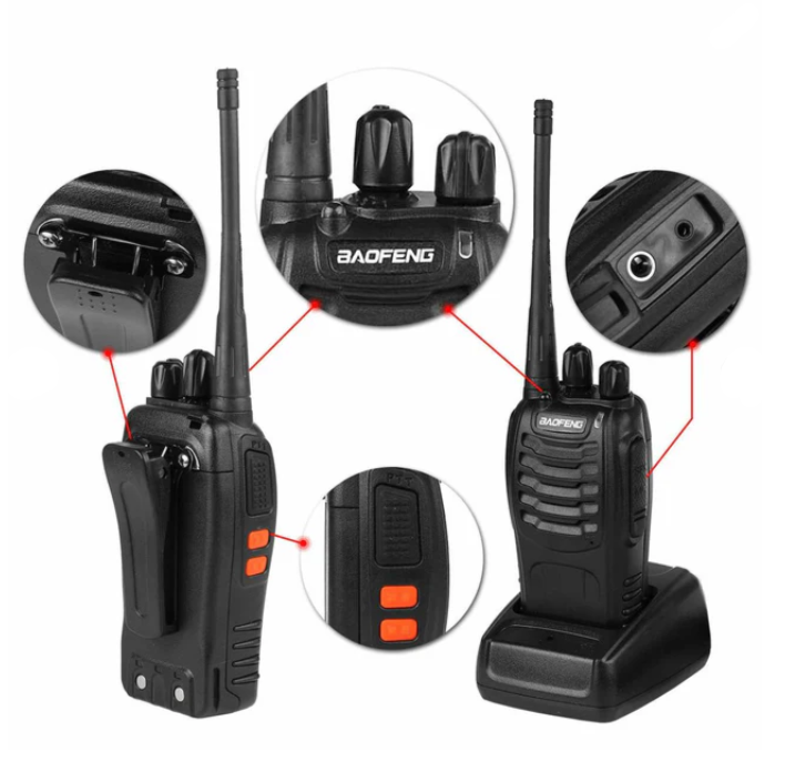 Baofeng BF 888S Radios
