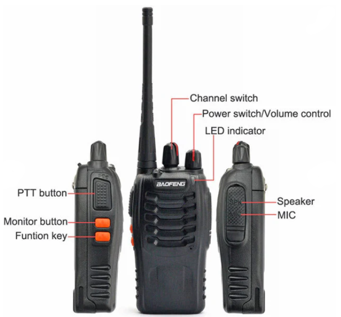 Baofeng BF 888S Radios
