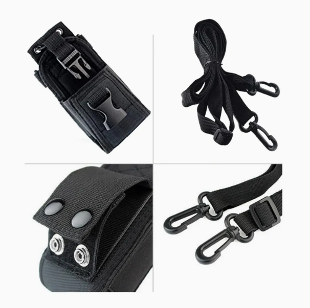 Radio Pouch-medium size