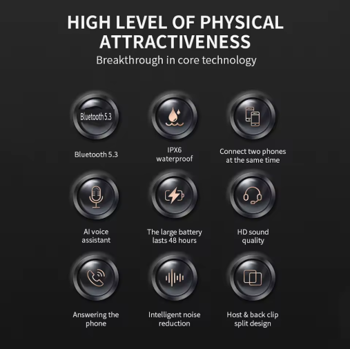 1000mAh Motorcycle Helmet Headset Voice Contro Wireless Hands-on Talking Headset Handsfree Call
