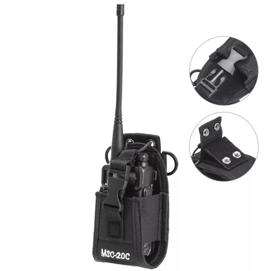 Radio Pouch-medium size