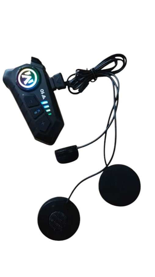 1000mAh Motorcycle Helmet Headset Voice Contro Wireless Hands-on Talking Headset Handsfree Call