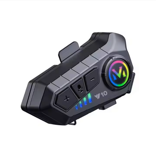 1000mAh Motorcycle Helmet Headset Voice Contro Wireless Hands-on Talking Headset Handsfree Call