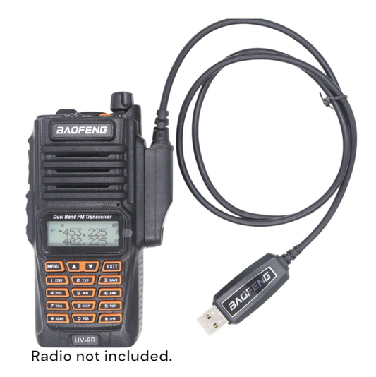 Original Baofeng Programming Cable for Baofeng UV9R Radio
