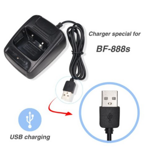 USB Dektop charge cradle for Baofeng BF888S radio