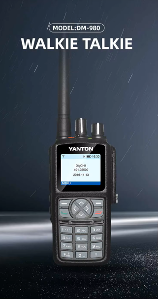 YANTON DM-980 DMR and Analog Handheld radio