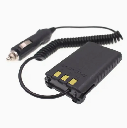Baofeng UV5R battery eliminator
