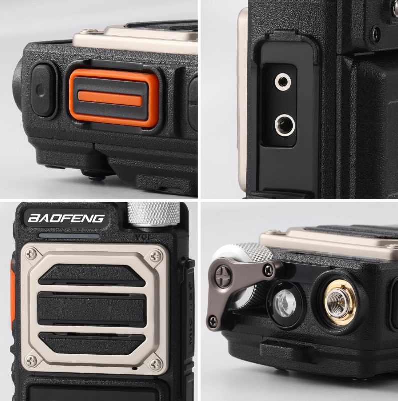Baofeng UV25 10WATT radio-KHAKI Colour