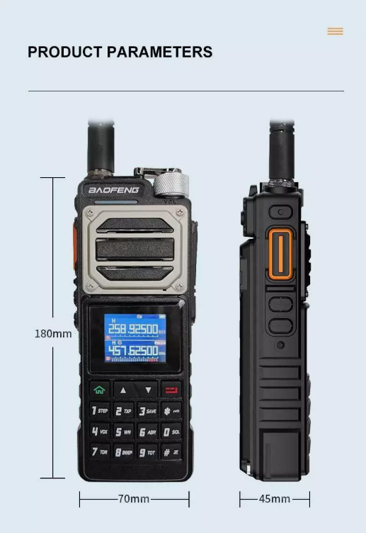 Baofeng UV25 10WATT radio-KHAKI Colour