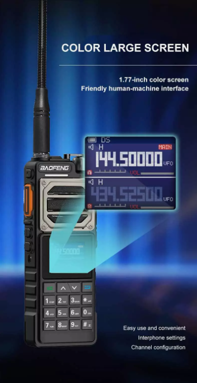 Baofeng UV25 10WATT radio-KHAKI Colour