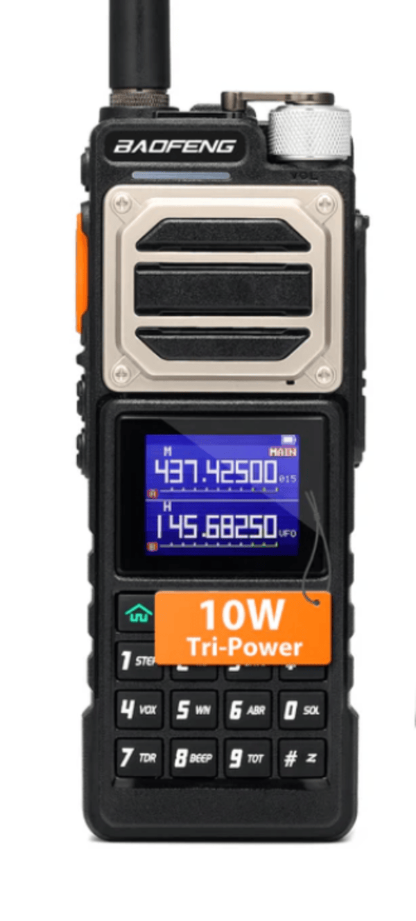Baofeng UV25 10WATT radio-DARK BROWN ARMY Colour