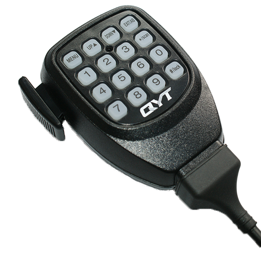 Original QYT mobile radio microphone