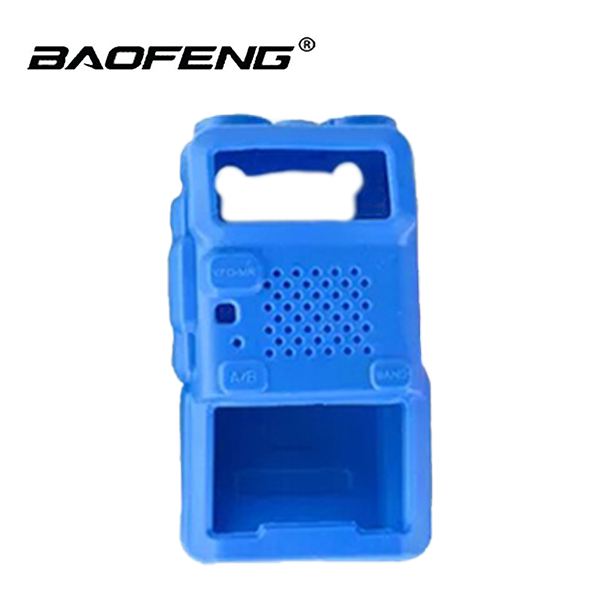 Rubber cover for Baofeng UV5R Radio (Blue Colour)