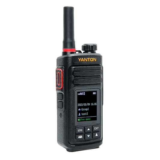 Yanton T-X9D POC sim card handheld radio with GPS