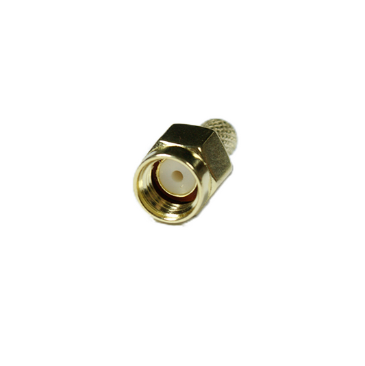 SMA-Male connector for RG58 Coaxial cable-Crimp type