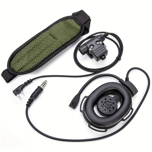 Tactical Headset(Mono Type) for 2 way radios