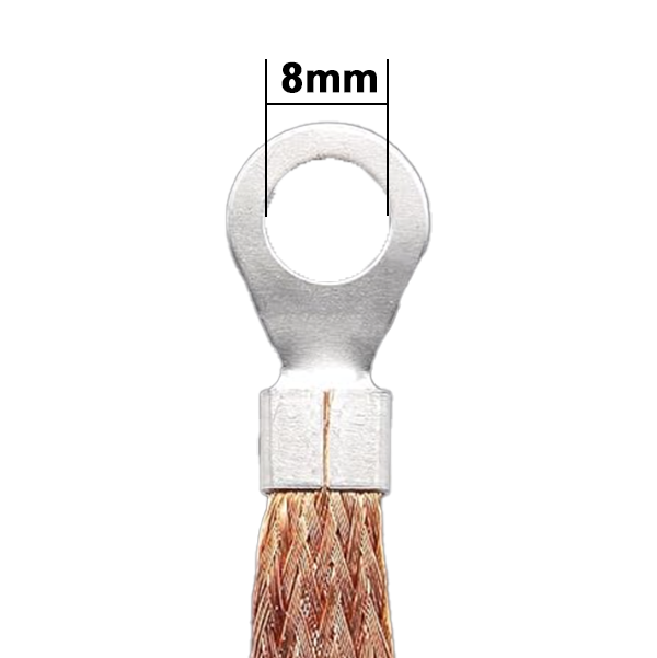 20cm Braided grounding cable