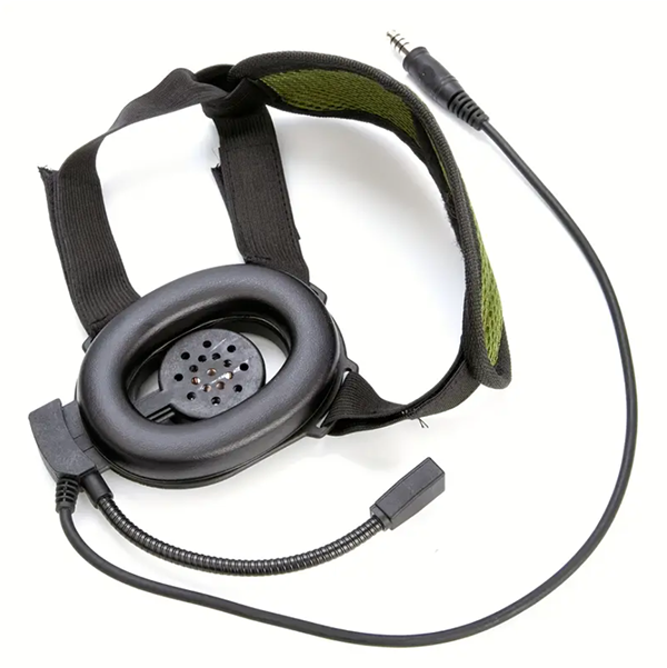 Tactical Headset(Mono Type) for 2 way radios