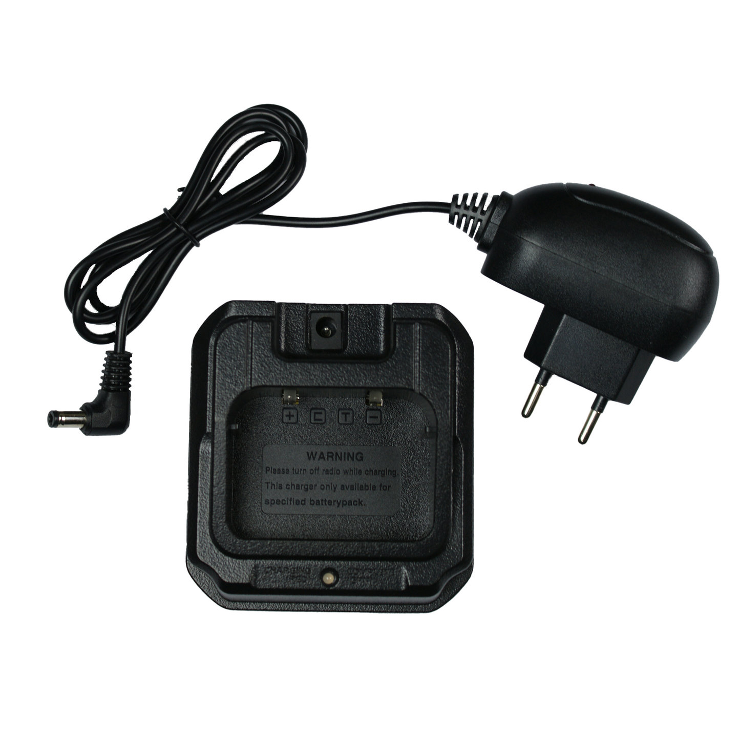Original Charging Cradle with power supply for Baofeng UV-9R/UV-9R Plus
