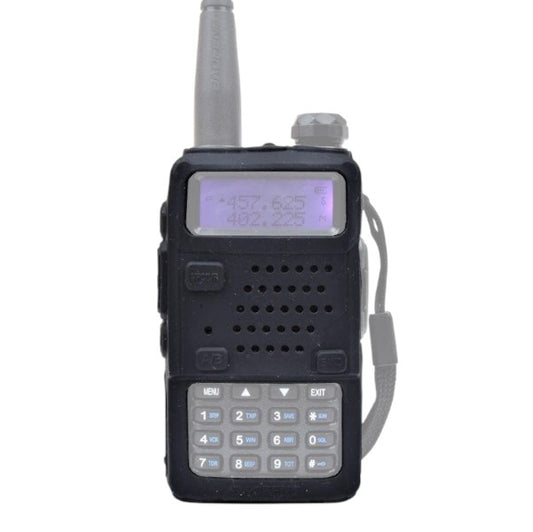 Rubber cover for Baofeng UV5R Radio (Black Colour)