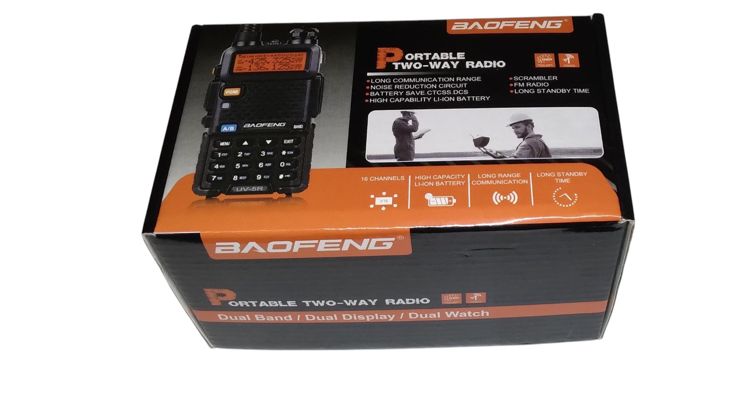 Baofeng UV5R radio