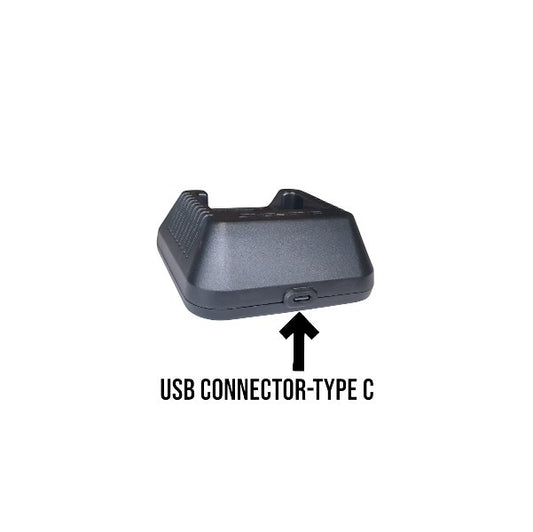TYPE-C USB desktop charging cradle for Baofeng UV5R radio