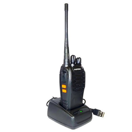 Baofeng BF888S radios(2 radios per set) with USB chargers