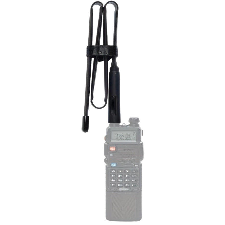 Tactical 108cm Dual-Band(VHF/UHF) Foldable Antenna-SMA Female