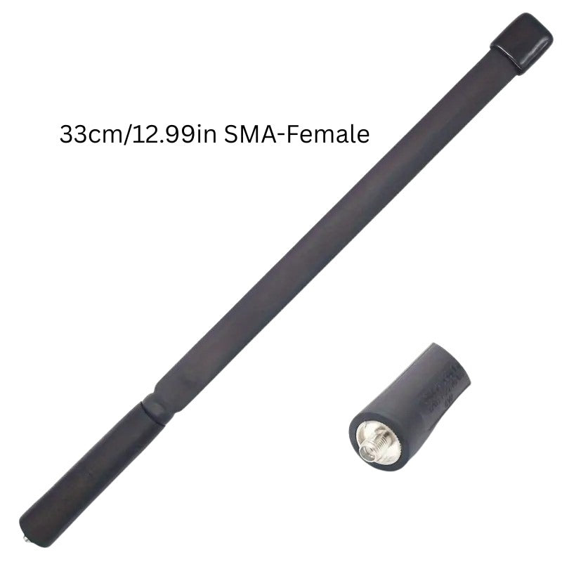 Tactical 33cm Dual-Band Foldable Antenna - SMA Female