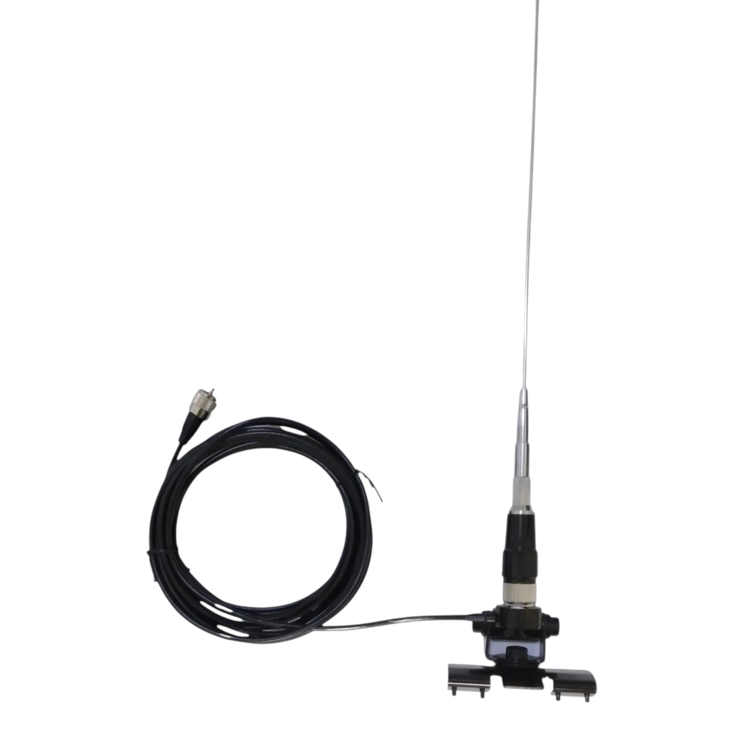 Mobile VHF/UHF antenna with metal mounting bracket(set)