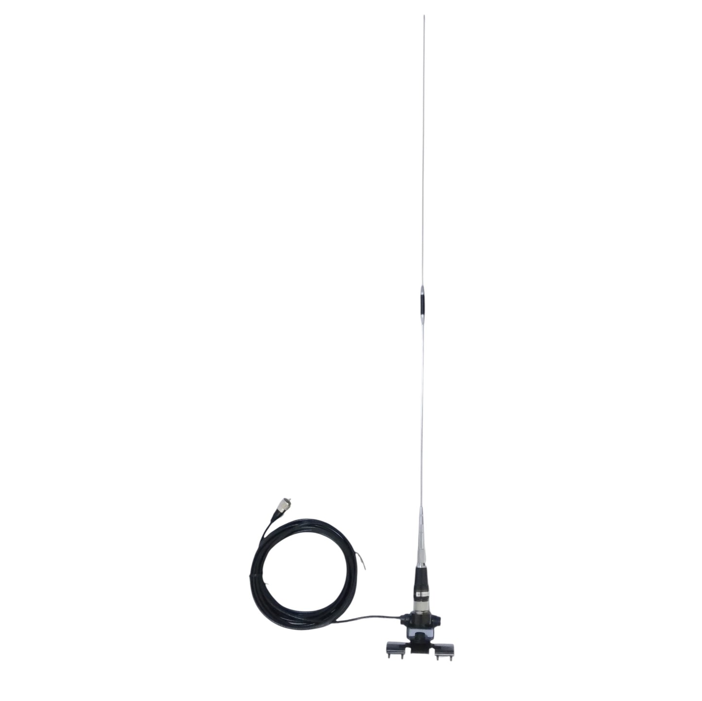 Mobile VHF/UHF antenna with metal mounting bracket(set)
