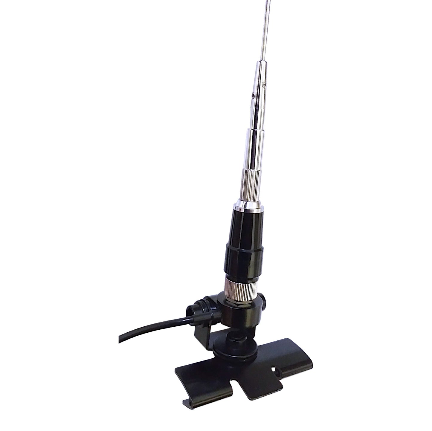 Mobile VHF/UHF antenna with metal mounting bracket(set)