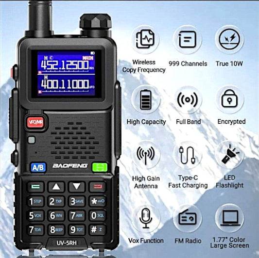 Baofeng UV5RH Radio