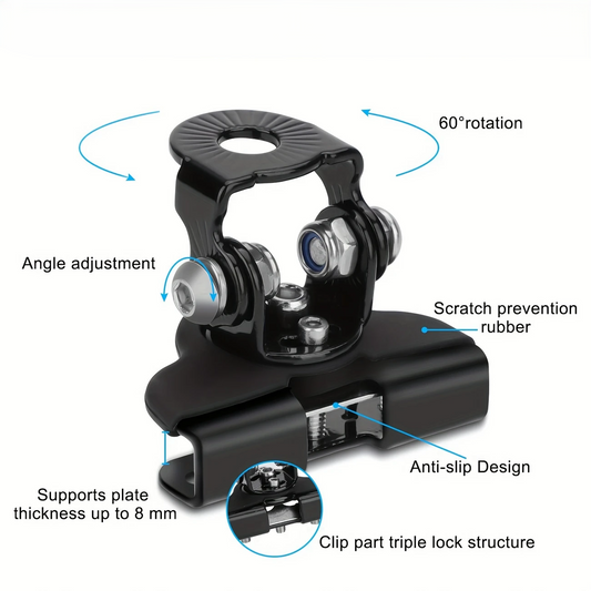Universal LED Work Light Mount for bakkies And 4x4 SUV