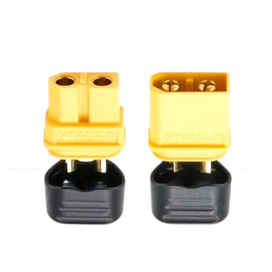 Pair of XT60H Bullet Connectors