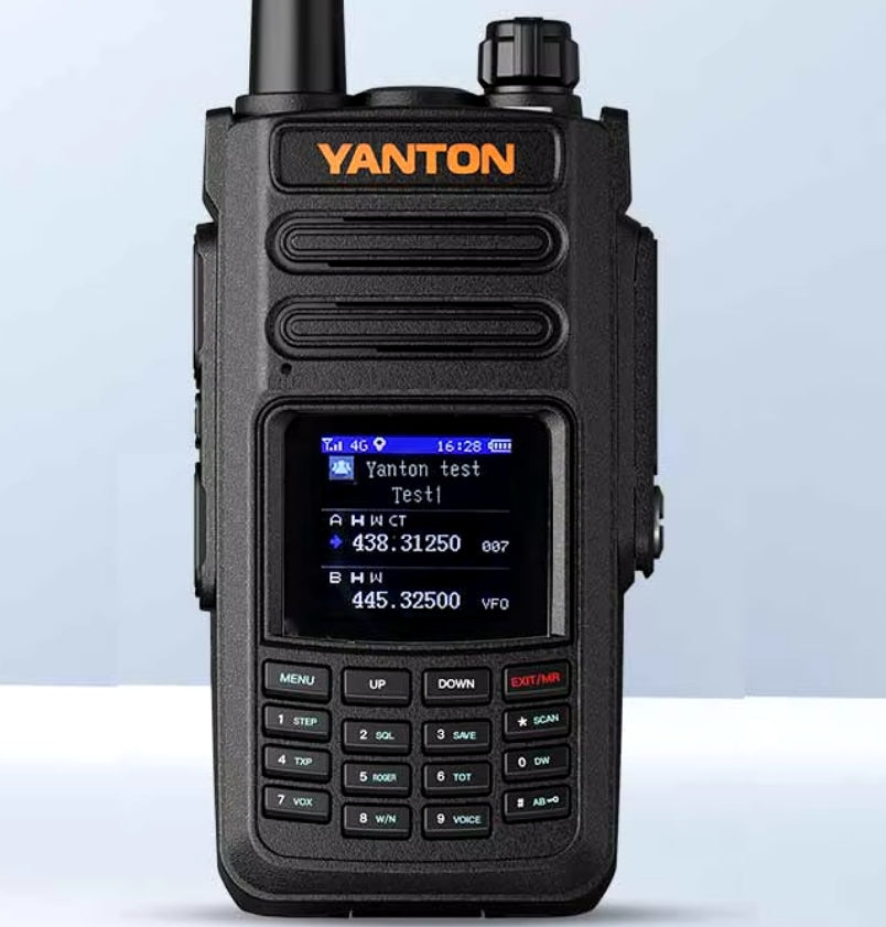Yanton T-X7D(Dual sim and GPS) POC and Analog radio