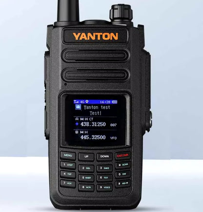 Yanton T-X7D(Dual sim and GPS) POC and Analog radio