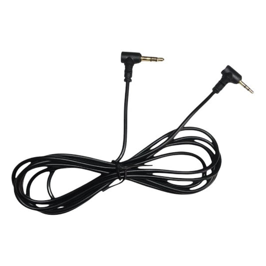 Repeater cable for 2 way radios (3.5mm-2.5mm connector)