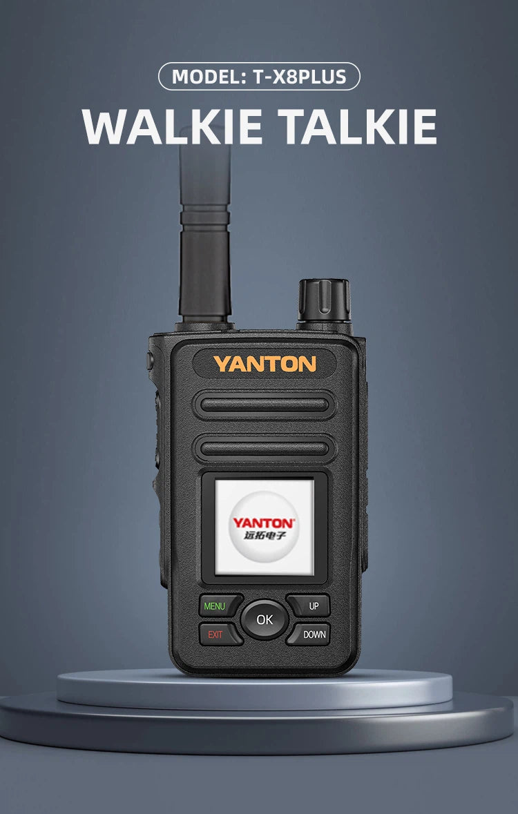 Yanton T-X8Plus Ultra small POC(sim card) radio