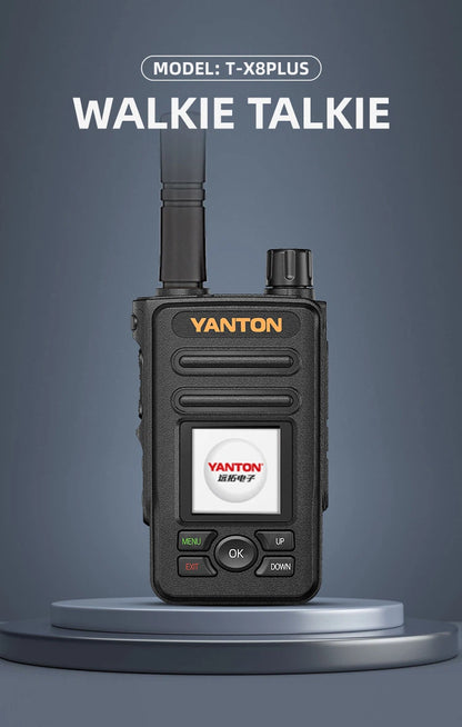 Yanton T-X8Plus Ultra small POC(sim card) radio