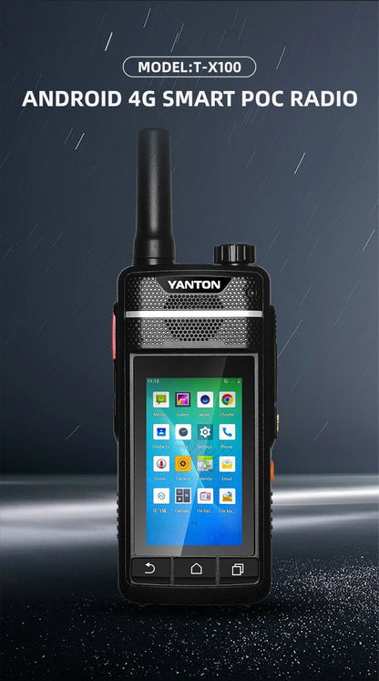 Yanton T-X100 Android smart POC radio