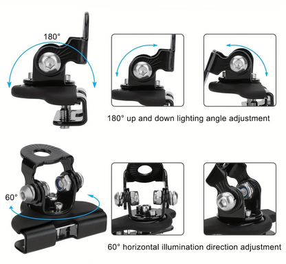 Universal LED Work Light Mount for bakkies And 4x4 SUV